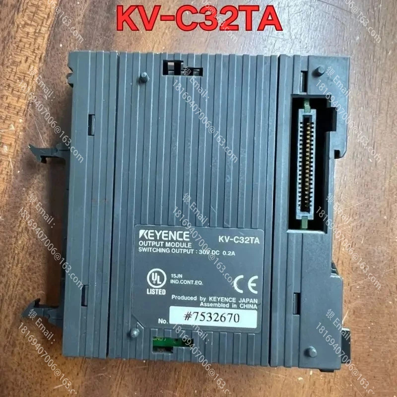 리퍼 KV-C32TA PLC 모듈 기능 리퍼는 정상