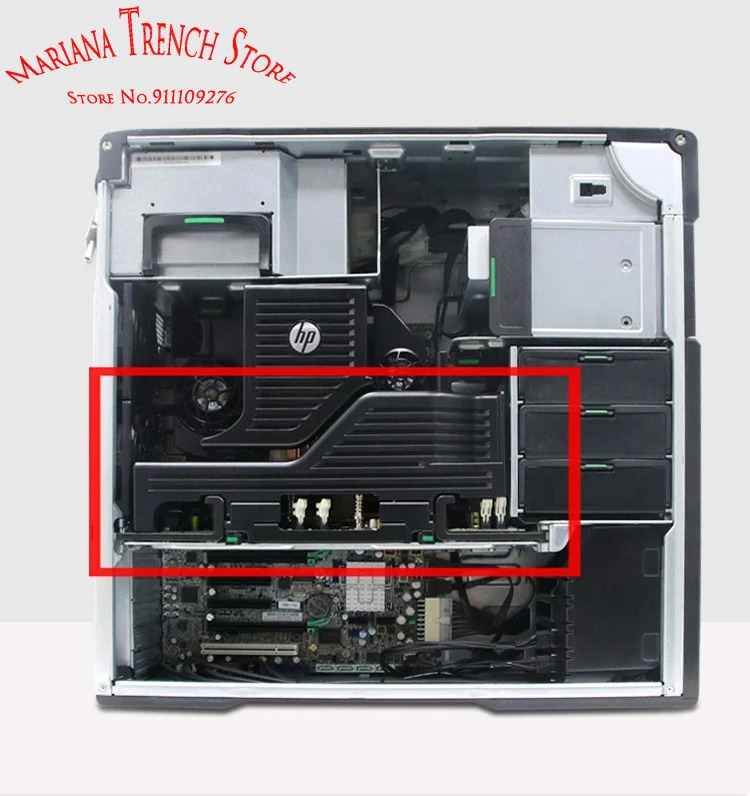 hp호환 Z620 타워 PCCPU 확장보드 618265-001