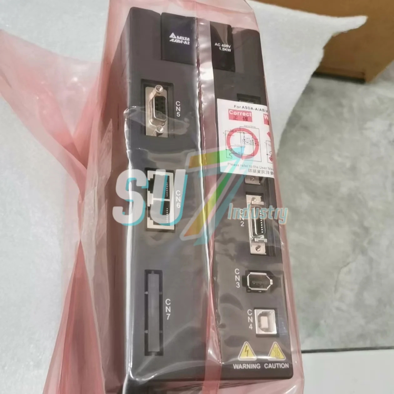 원본 ASD-A2-1521-M ASD-A2-1543-M 서보 드라이버