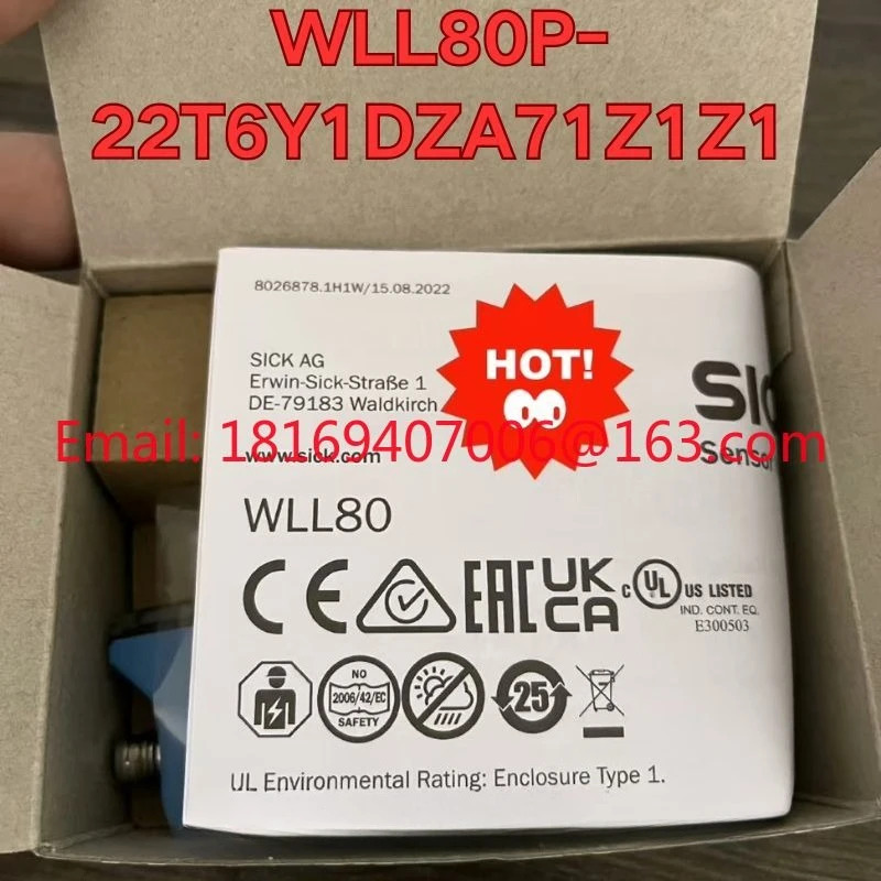 WLL80P-22T6Y1DZA71Z1Z1 센서