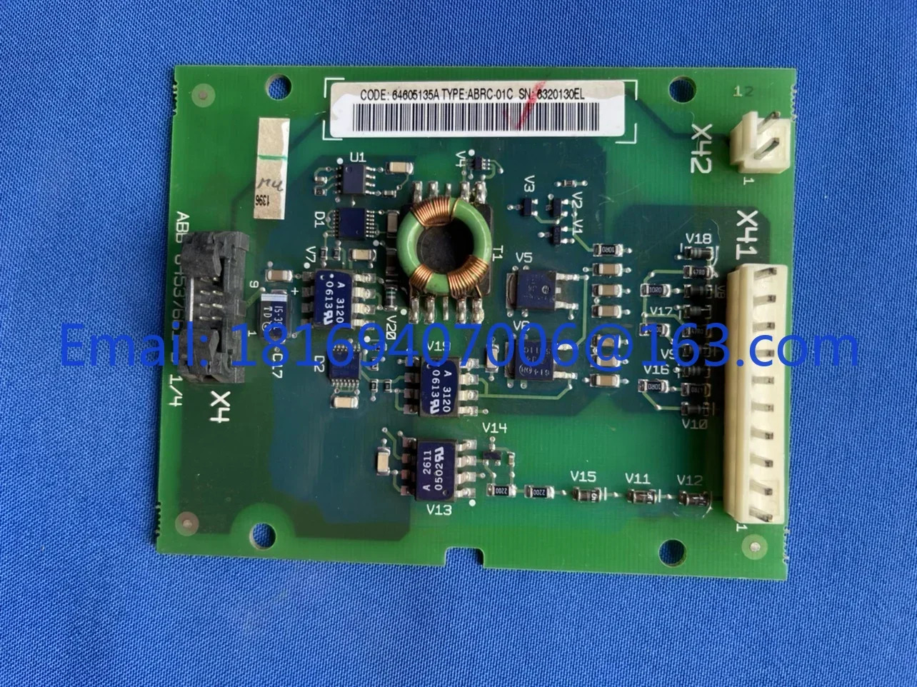 ABB 주파수 변환기 ACS800 시리즈 브레이크 플레이트 ABRC-01C 장치 보드 제어 쵸퍼