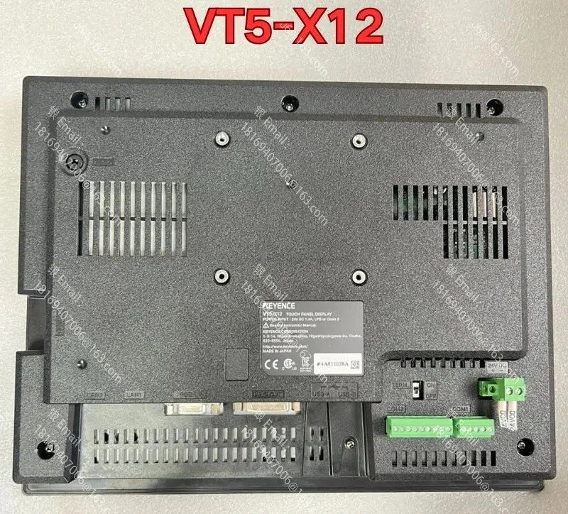 리퍼 VT5-X12 터치스크린 기능 리퍼는 정상