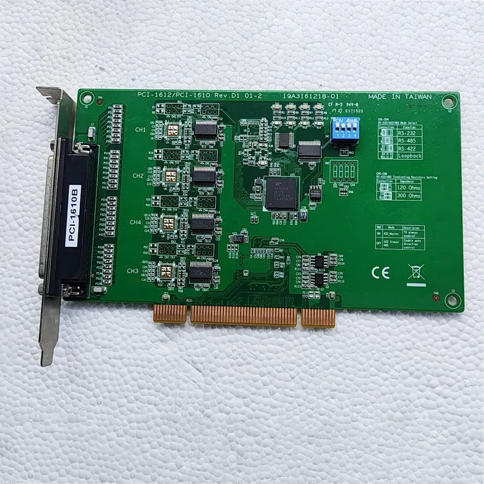 Advantech 절연 통신 카드 캡처 PCI-1610B
