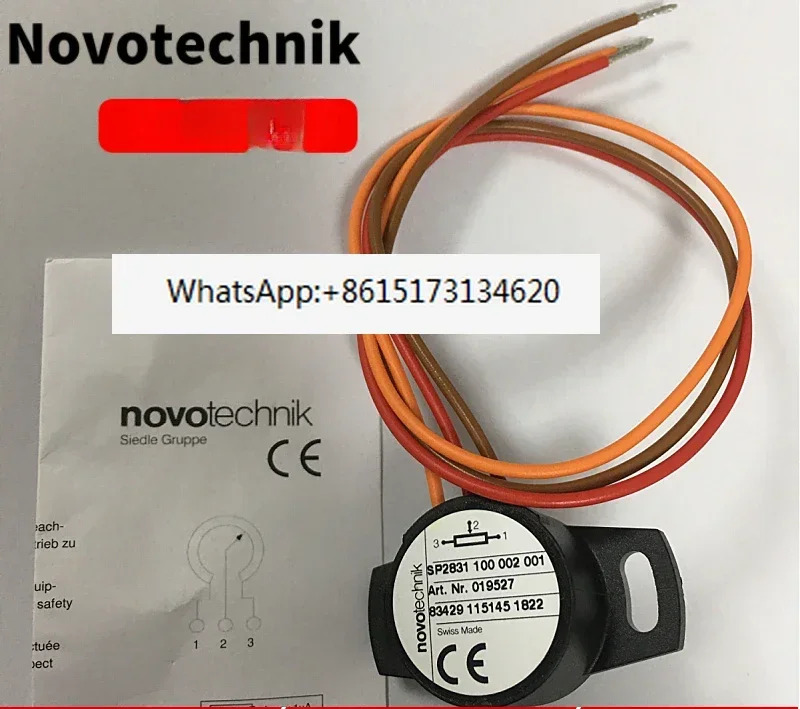 각도 센서 SP2801/SP2831/SP2841 308 000 001