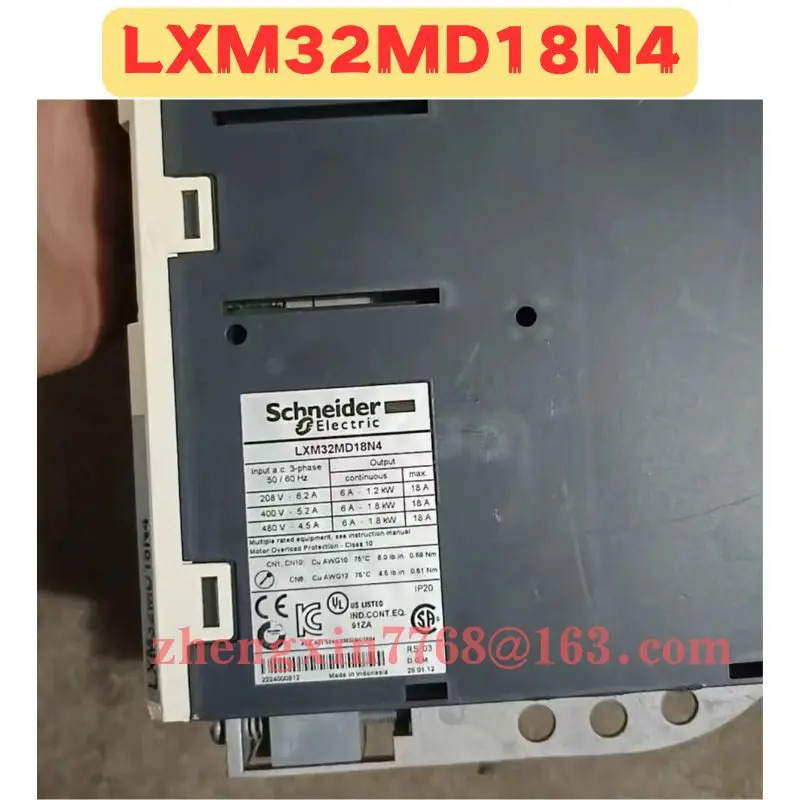 리퍼 서보 드라이브 정상 기능 완료 LXM32MD18N4