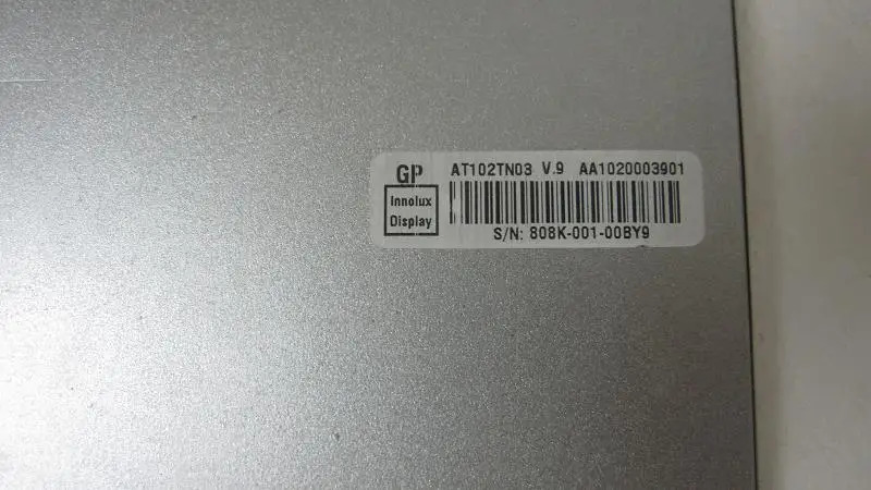 Innolux LCD 화면 V.9 AT102TN03 V.8 10.2 인치