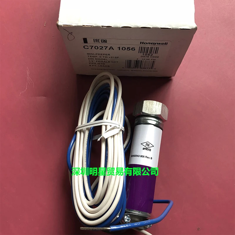미국 허니웰 화염 탐지기 1C7027A1056