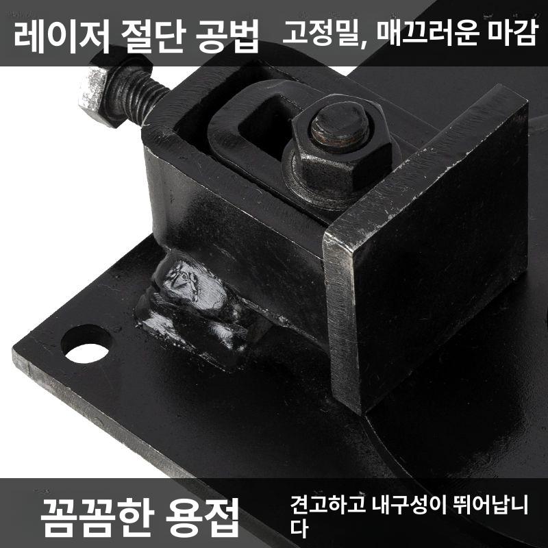 소형 수동절곡기 철근 금속 벤딩기 철판 철사 파이프 환봉밴딩기 원형강 강철 - 상세 이미지 3