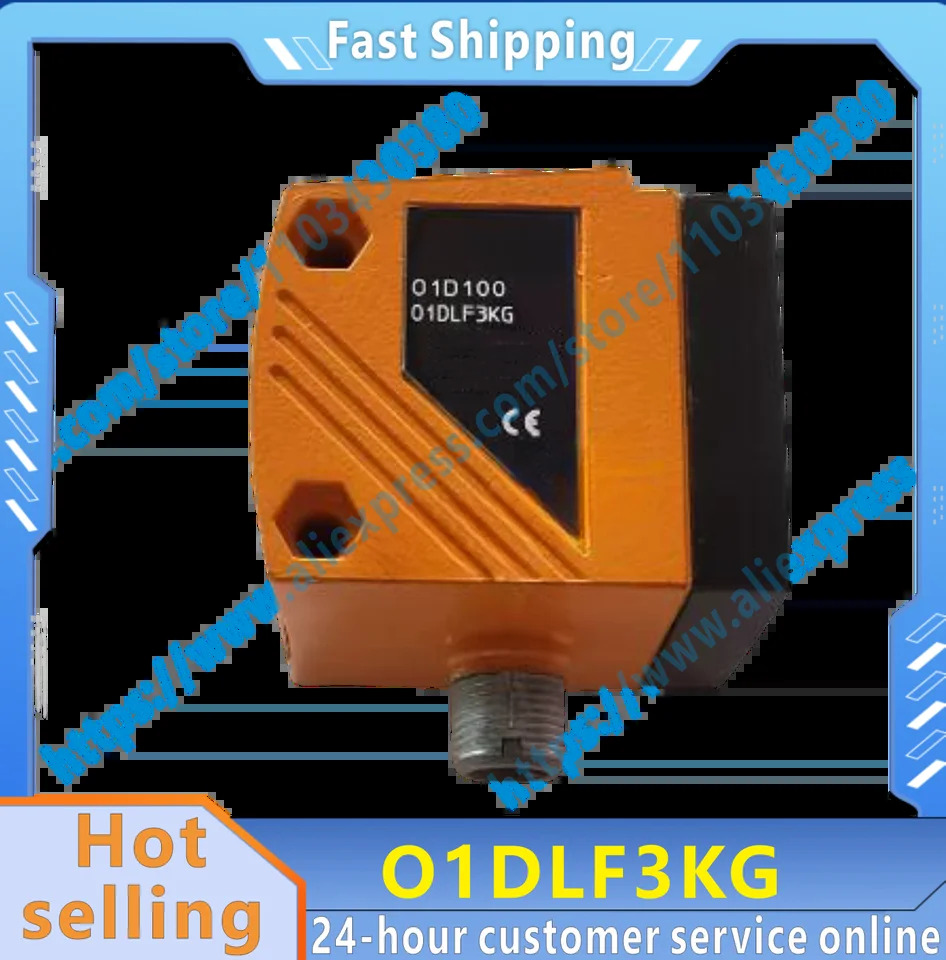 O1DLF3KG 오리지널 레이저 거리 센서