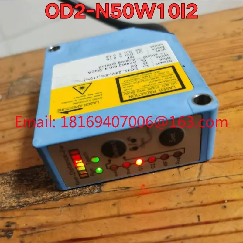 리퍼 광전스위치 OD2-N50W10I2 기능 리퍼는 정상