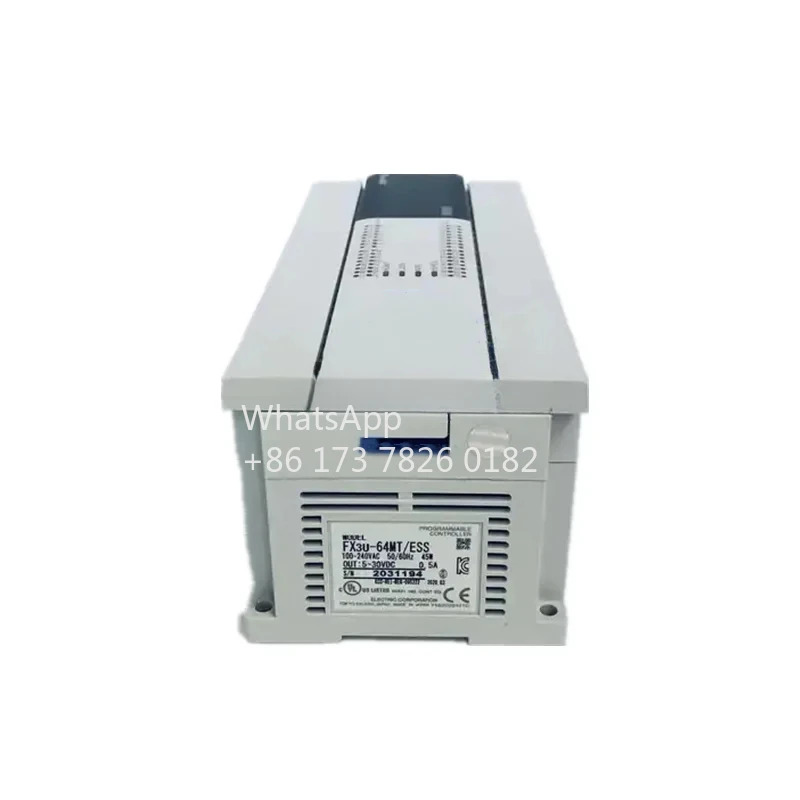 FX3U 시리즈 PLC 모듈 프로그래밍 컨트롤러 FX3U-32MT/ESS FX3U-64MT/ESS 신규