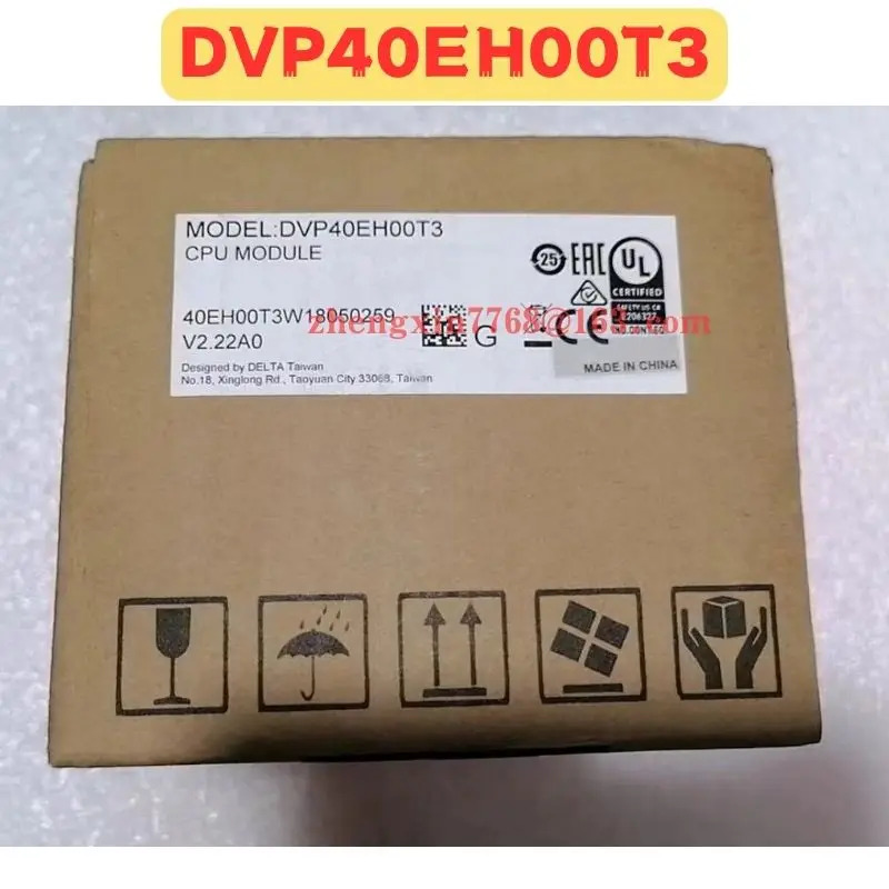 오리지널 DVP40EH00T3 PLC 신