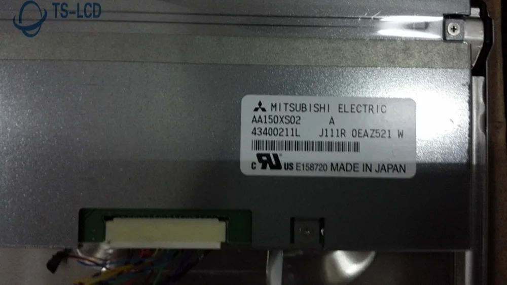 리퍼 오리지널 A 등급 LCD 패널 스크린 AA150XS02 15.0 인치