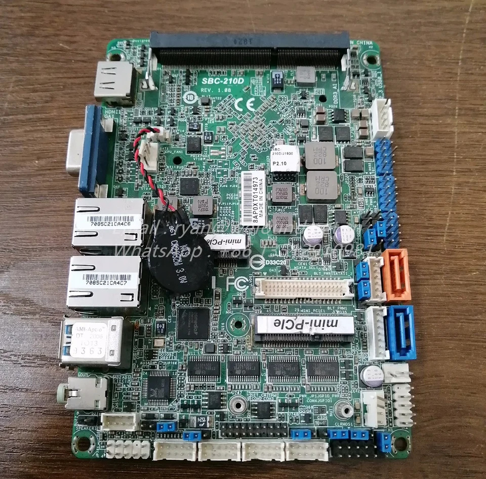 ASRock호환 산업마더보드SBC-210D