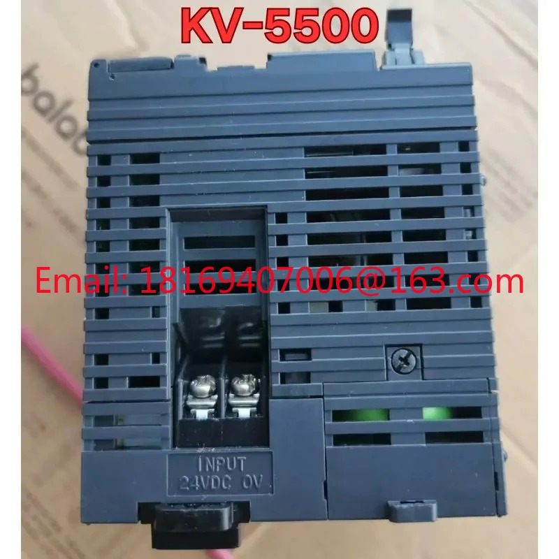 리퍼 KV-5500 PLC 호스트 모듈 기능 리퍼는 정상