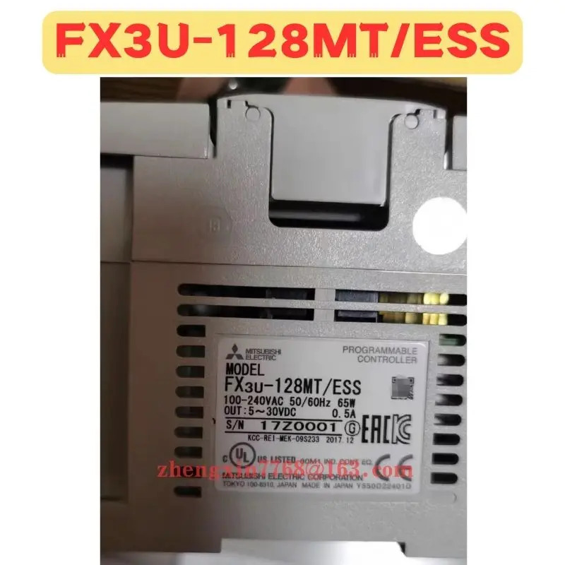 FX3U-128MT/ESS FX3U-128MT ESS PLC 프로그래밍 컨트롤러 신