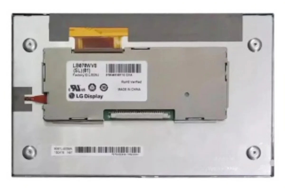 LCD 디스플레이 화면 LB070WV8SL01 7.0 인치 800  480