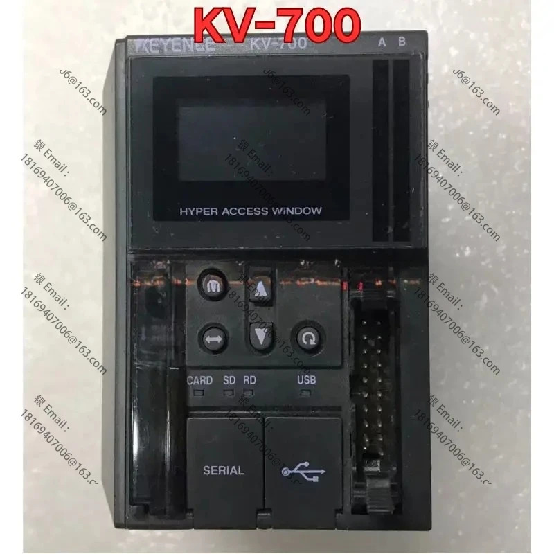 리퍼 KV-700 PLC 호스트 기능 리퍼는 정상