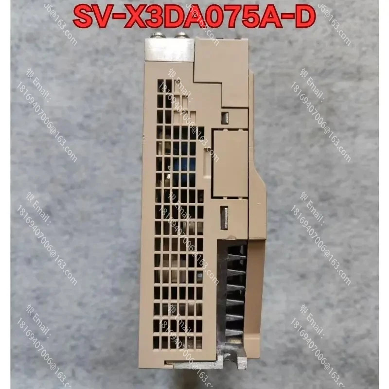 리퍼 SV-X3DA075A-D 서보 드라이브 기능 정상입니다