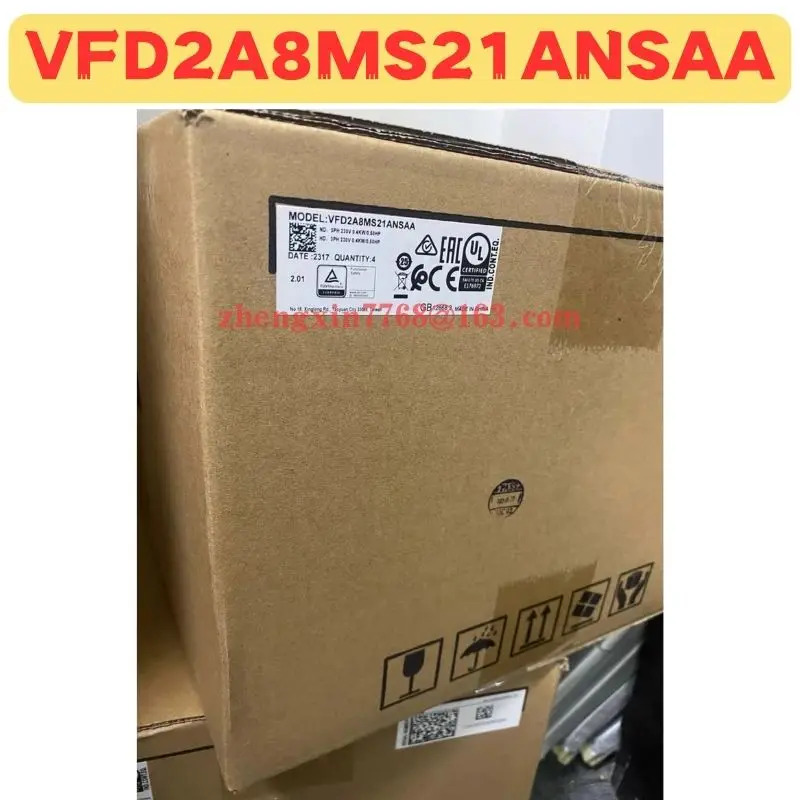오리지널 주파수 변환기 VFD2A8MS21ANSAA 신