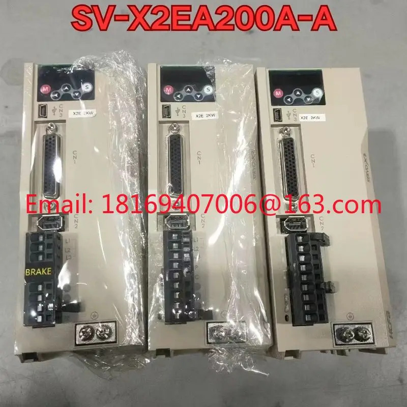 리퍼 SV-X2EA200A-A 서보 드라이브 기능 리퍼는 정상