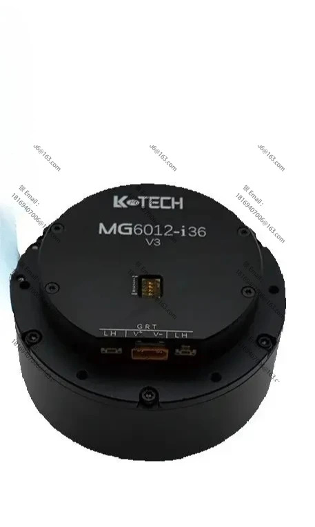 MG6012-i36 기어 감속 DC 서보모터 기계식 암 조인트 소량 토크 모터