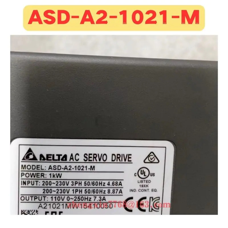 리퍼 서보 드라이브 ASD-A2-1021-M ASD A2 1021 M 정상 기능 완료
