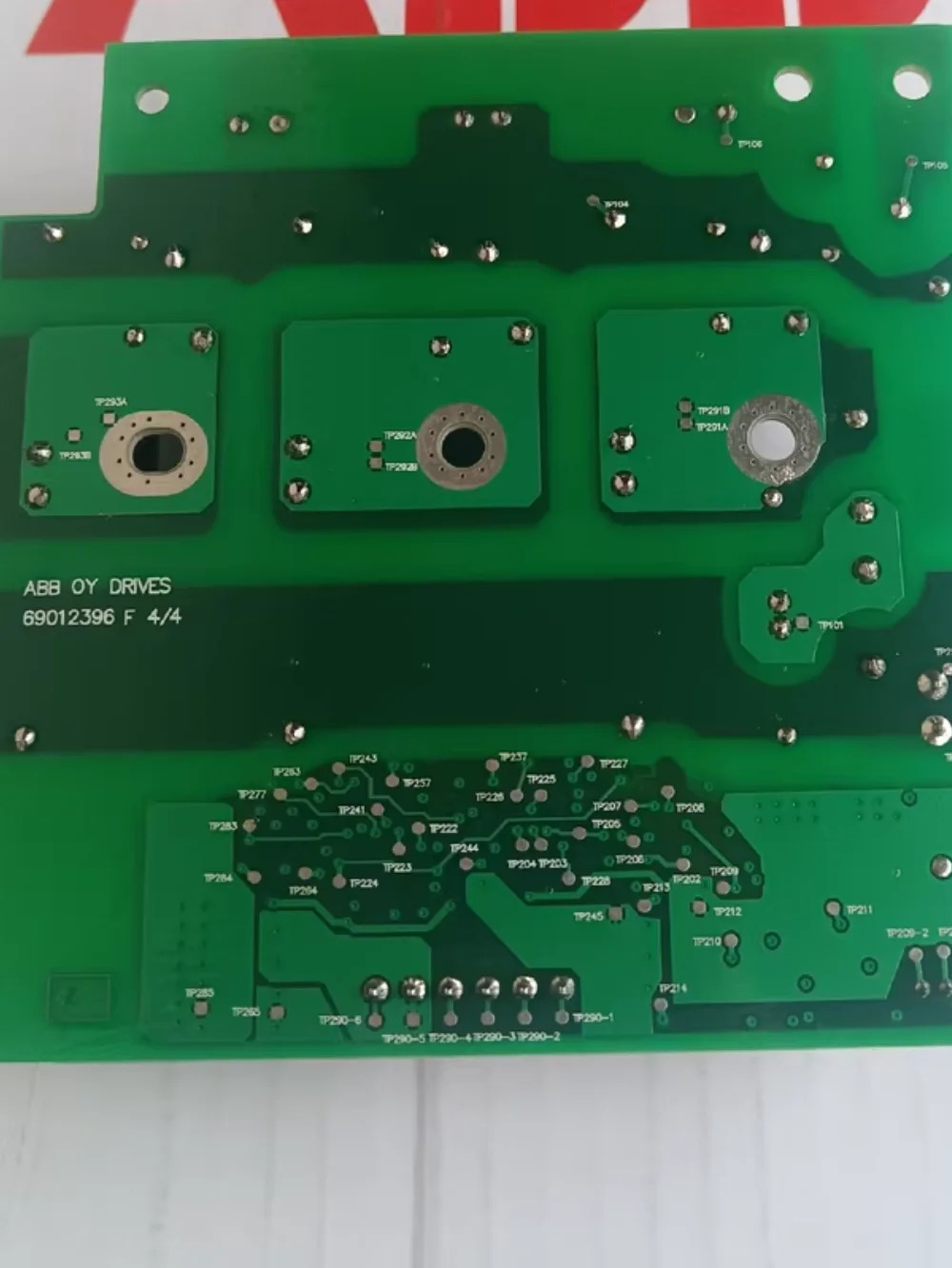 사이리스터 트리거 보드 ACS880 주파수 변환기