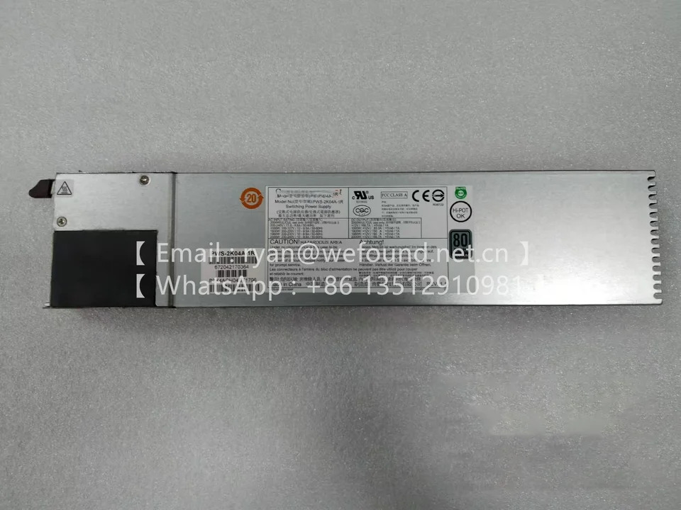 PWS-1K23A-1R  PWS-2K04A-1R PWS-920P-SQ CDR-4011-1M4 400W 920W 1200W 2000W
