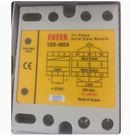 FOTEK 솔리드 스테이트 릴레이 SSR-75DA SSR-75LA-H SSR-50LA-H TSR-25DATSR-40DA-H TSR/ESR-40DA ESR-40DA-H ESR-40