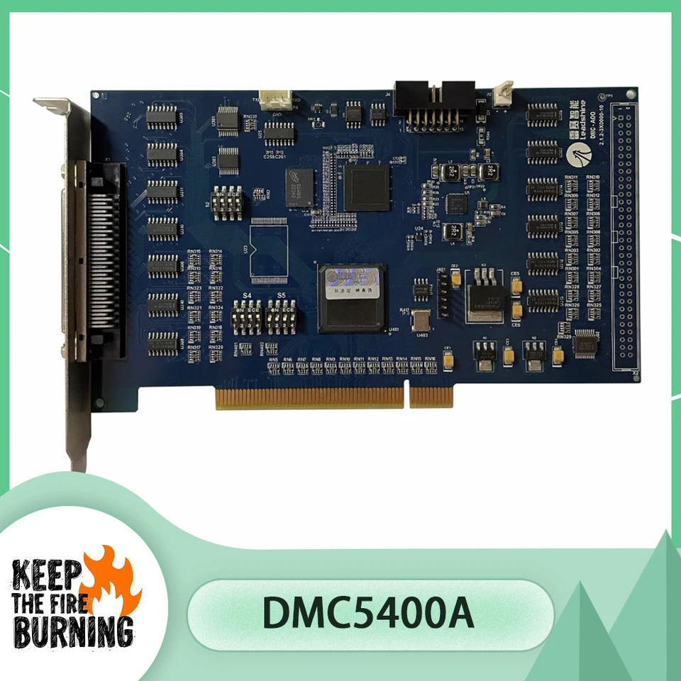 LEADSHINE 지능형 모션 제어 카드 4 축 DMC5400A