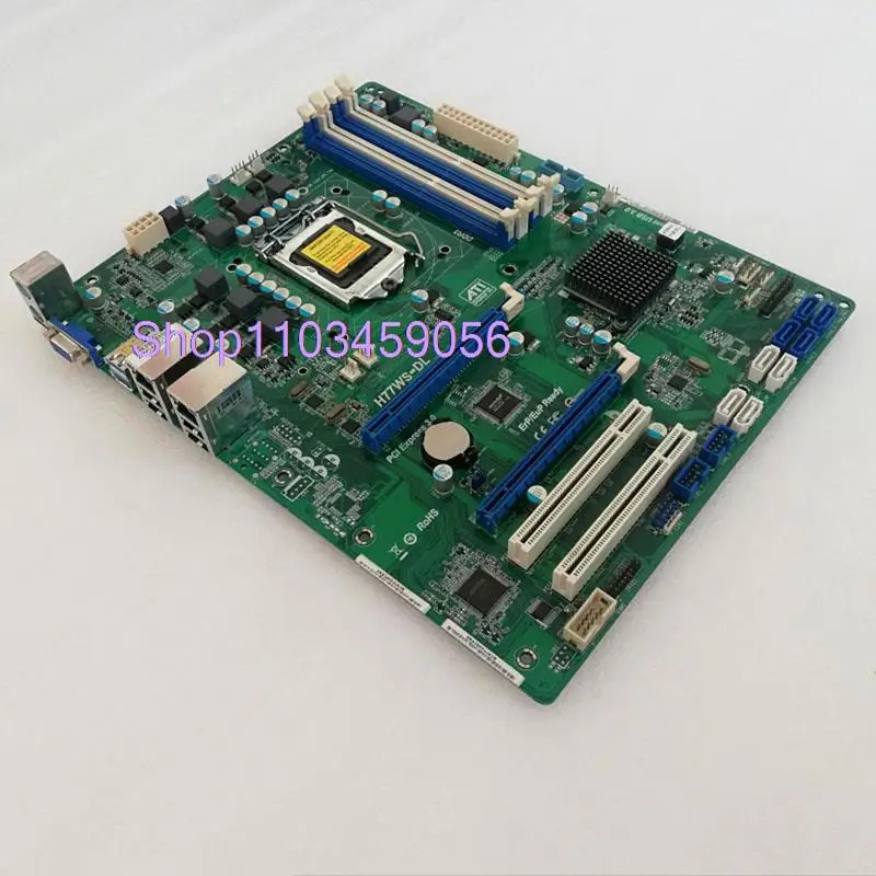 ASRock호환 서버E3-1230 CPU 마더보드 H77WS-DL LGA1155 지지대 I5 I7