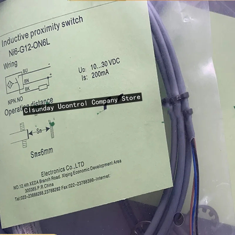 3pcs 스위치 NI16-M30-ON6L-Q12 Ni16-G18-OP6L-Q12 Ni16-G18-ON6L-Q12 Ni16-G18-OP6L Ni16-G18-ON6L