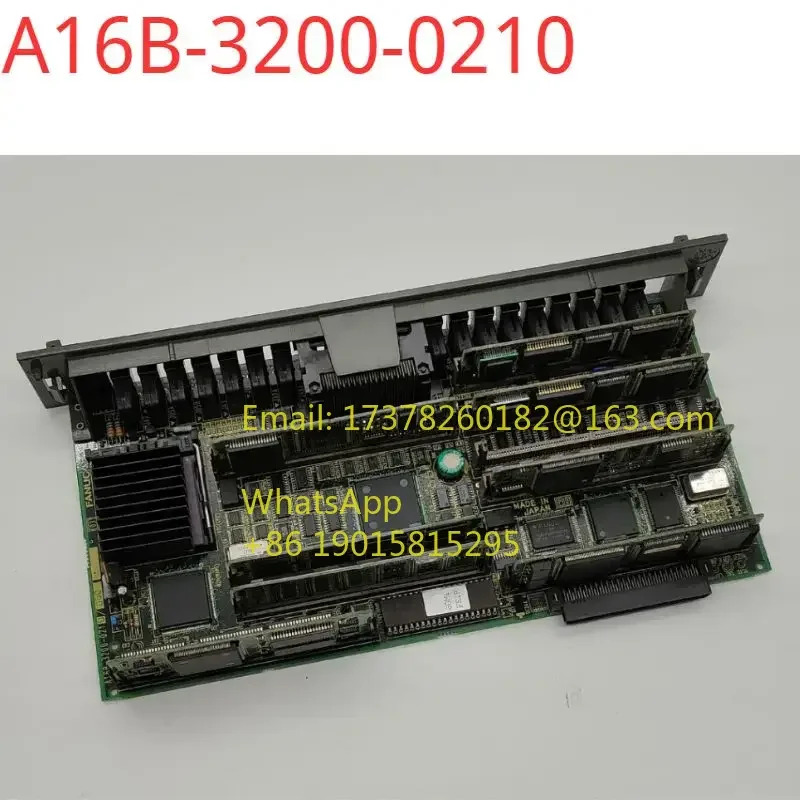 A16B-3200-0210 리퍼 마더보드 메인보드 상태