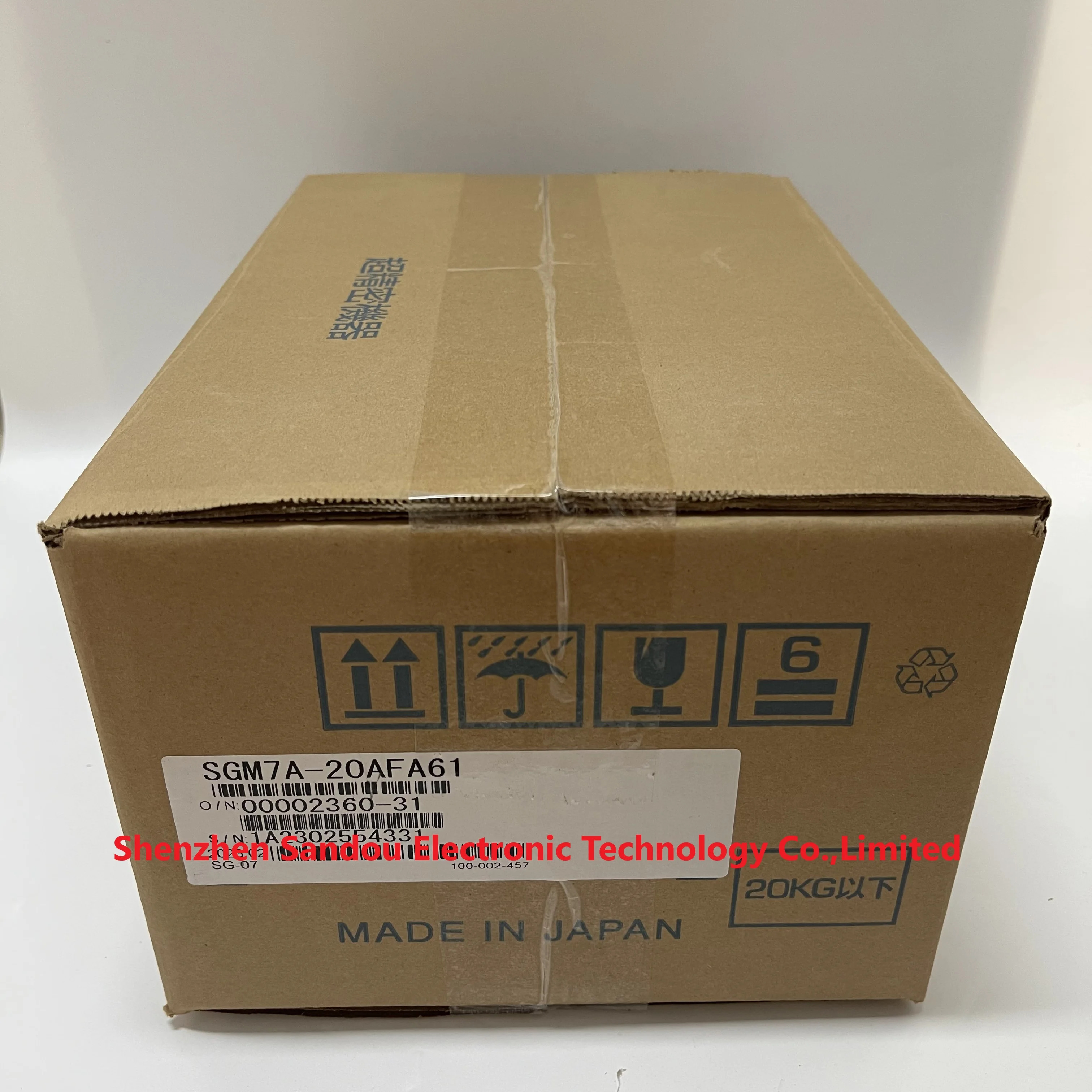 서보모터 -Yaskawa- SGM호환7A-20AFA61