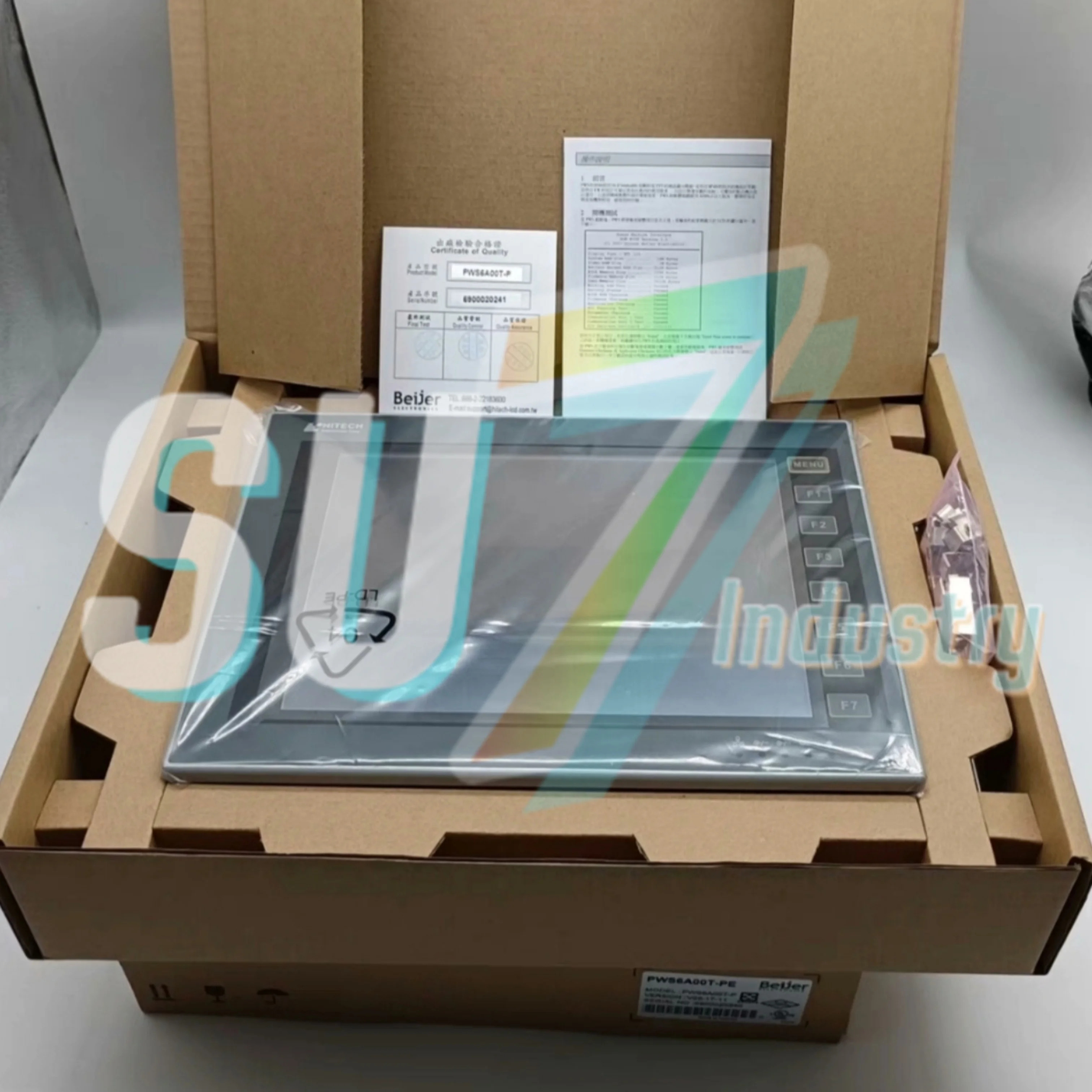 PWS6A00T-N PWS6A00T-P HMI 터치 패널 새