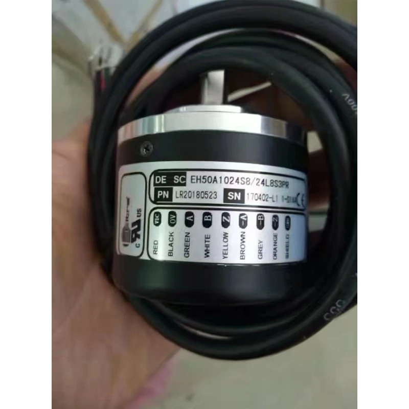 Eltra- Made in Italy PLC 센서 또는 인코더 모듈 EH50A1024S8/24L8S3PR