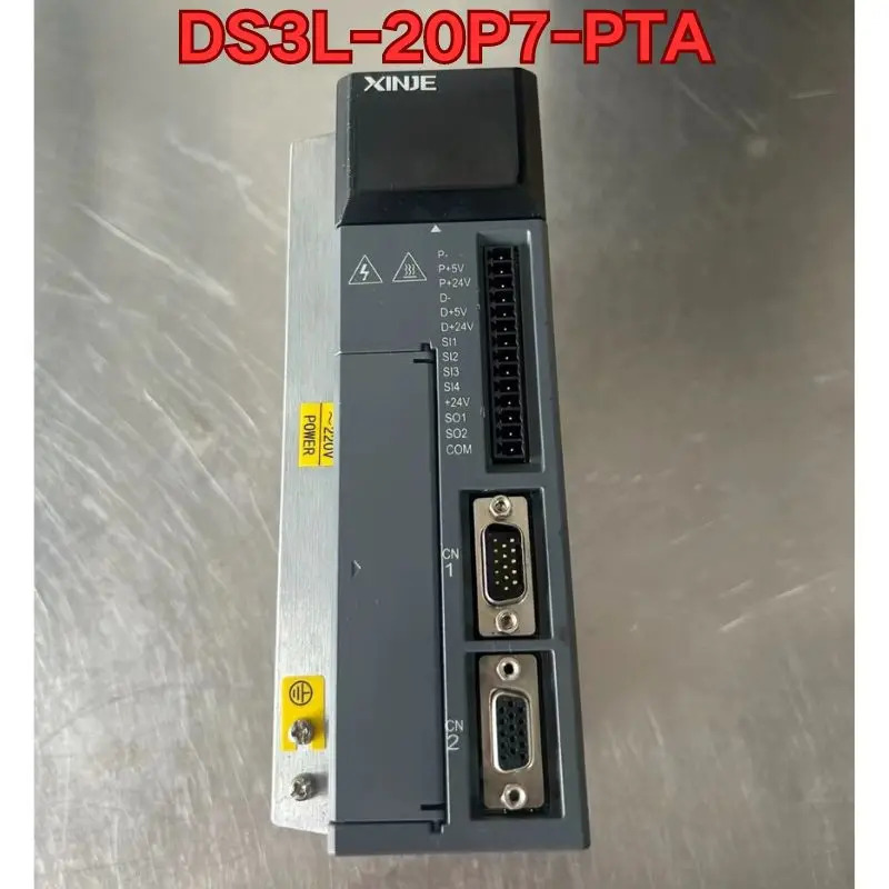 리퍼 DS3L-20P7-PTA 서보 드라이브작동 상태