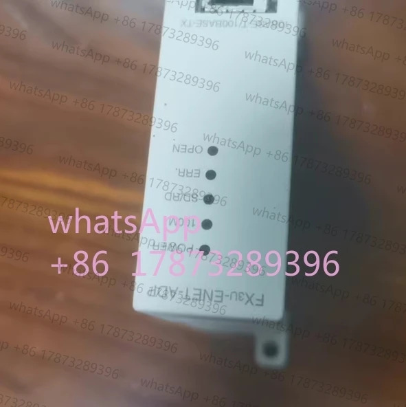 FX3U-ENET-ADP 오리지널 확장 신