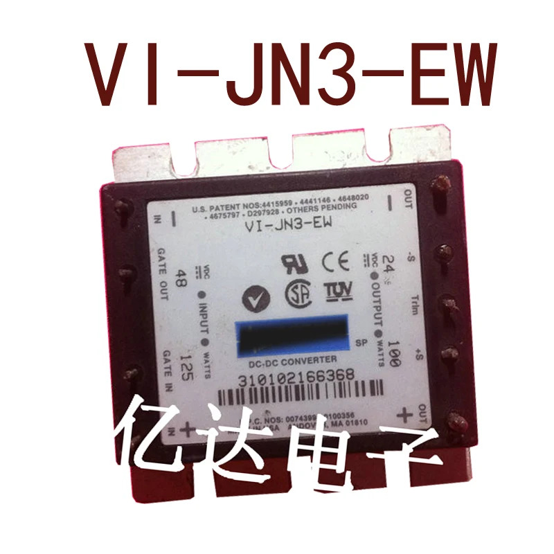 오리지널 VI-JN3-CW VI-JN3-EW DC48V-24V100W4.2A 현장