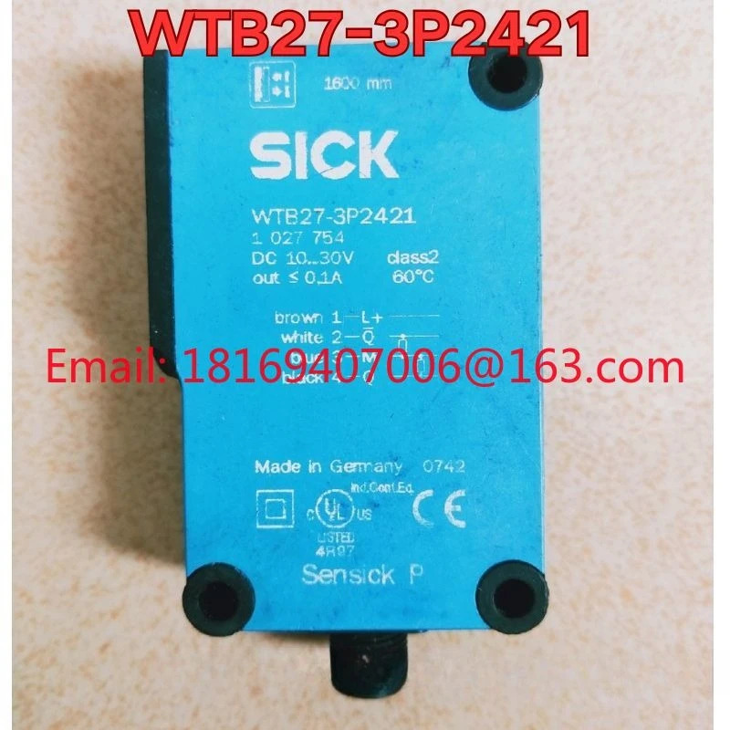 리퍼 WTB27-3P2421 센서 기능 리퍼는 정상