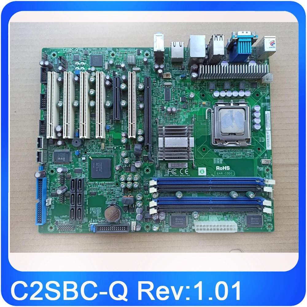 서버 마더보드 C2SBC-Q Rev1.01