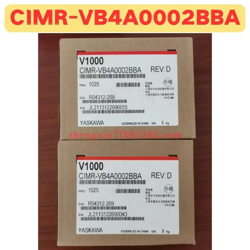 CIMR-VB4A0002BBA CIMR 주파수 변환기 VB4A0002BBA 신