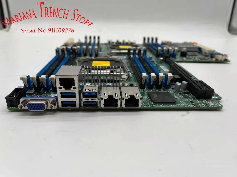 슈퍼마이크로 마더보드X10DRW-i LGA2011 E5-2600 v4 v3 군DDR4 i350 듀얼 포트 GbE LAN SATA3 6Gbps