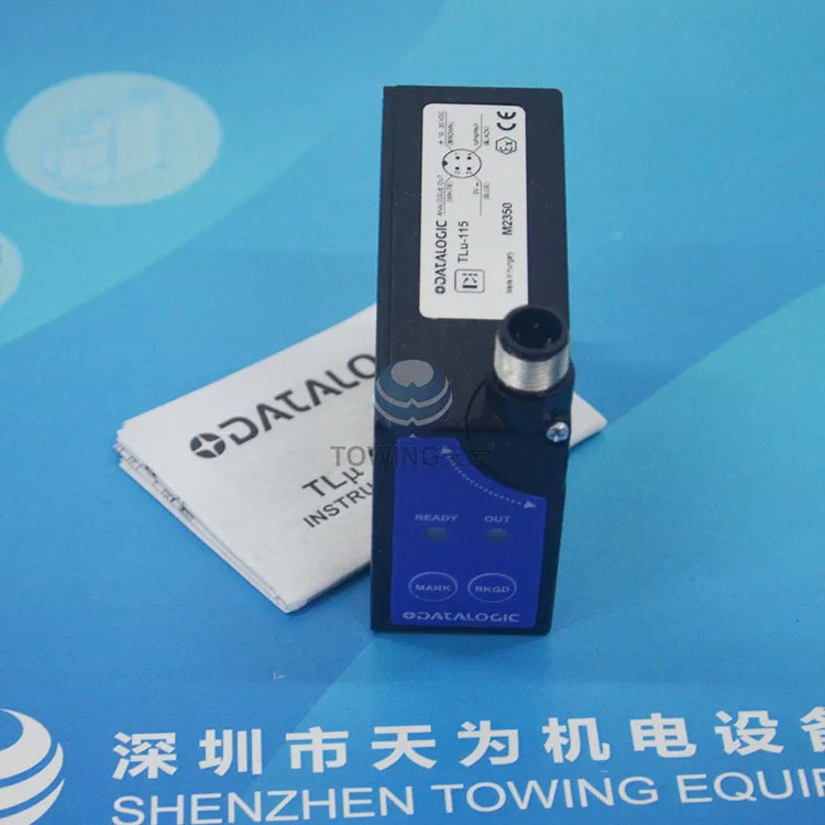 TLu-115 TLU-015 TLU-415C 컬러 마크 센서 DATALOGIC 공장 직판