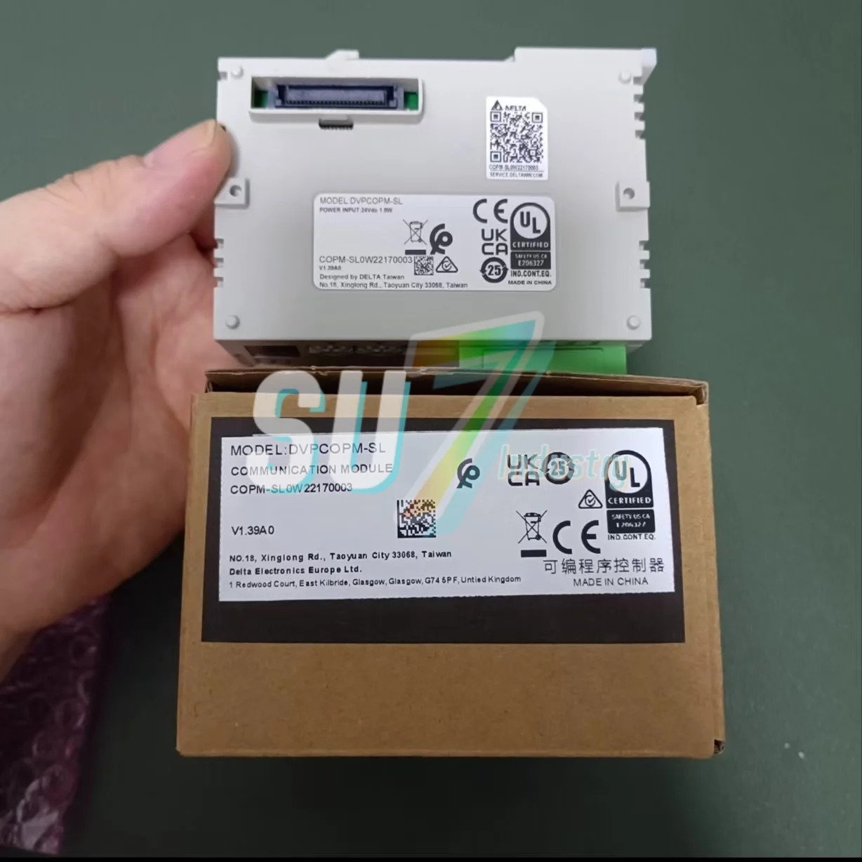 PLC 모듈 DVPCOPM-SL DVPEN01-SL 원본