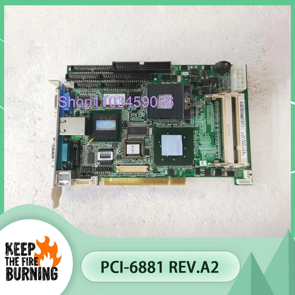 Advantech 산업제어 마더보드 PCI-6881F PCI-6881 REV.A2