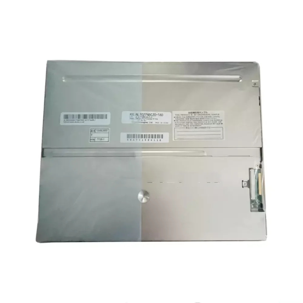 NL10276BC20-18D 10.4 인치 산업LCD 디스플레이 스크린 패널 원본