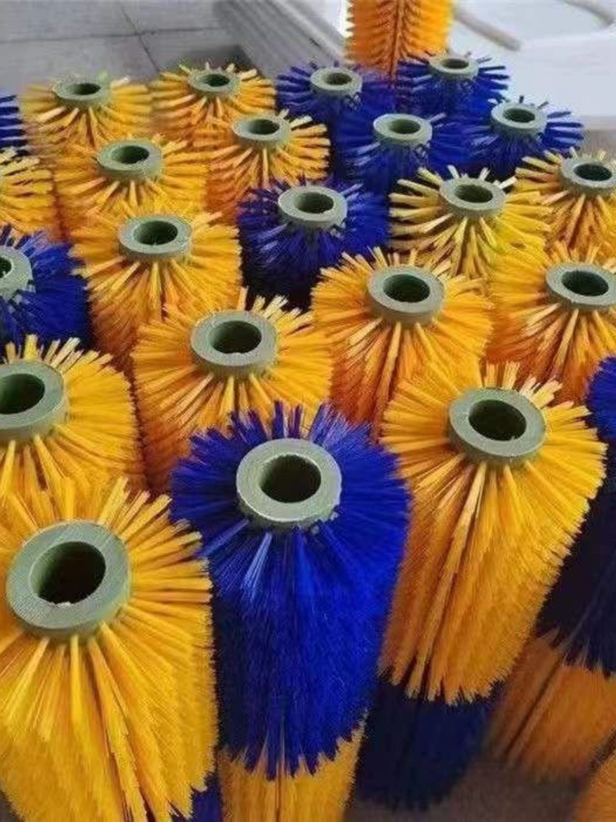 최고급 카우브러쉬 그루밍 직경 브러시 축산 원형 등긁개 길이 - 상세 이미지 3