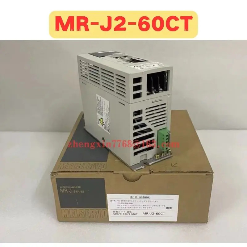 오리지널 MR-J2-60CT 서보 드라이브 MR J2 60CT 신